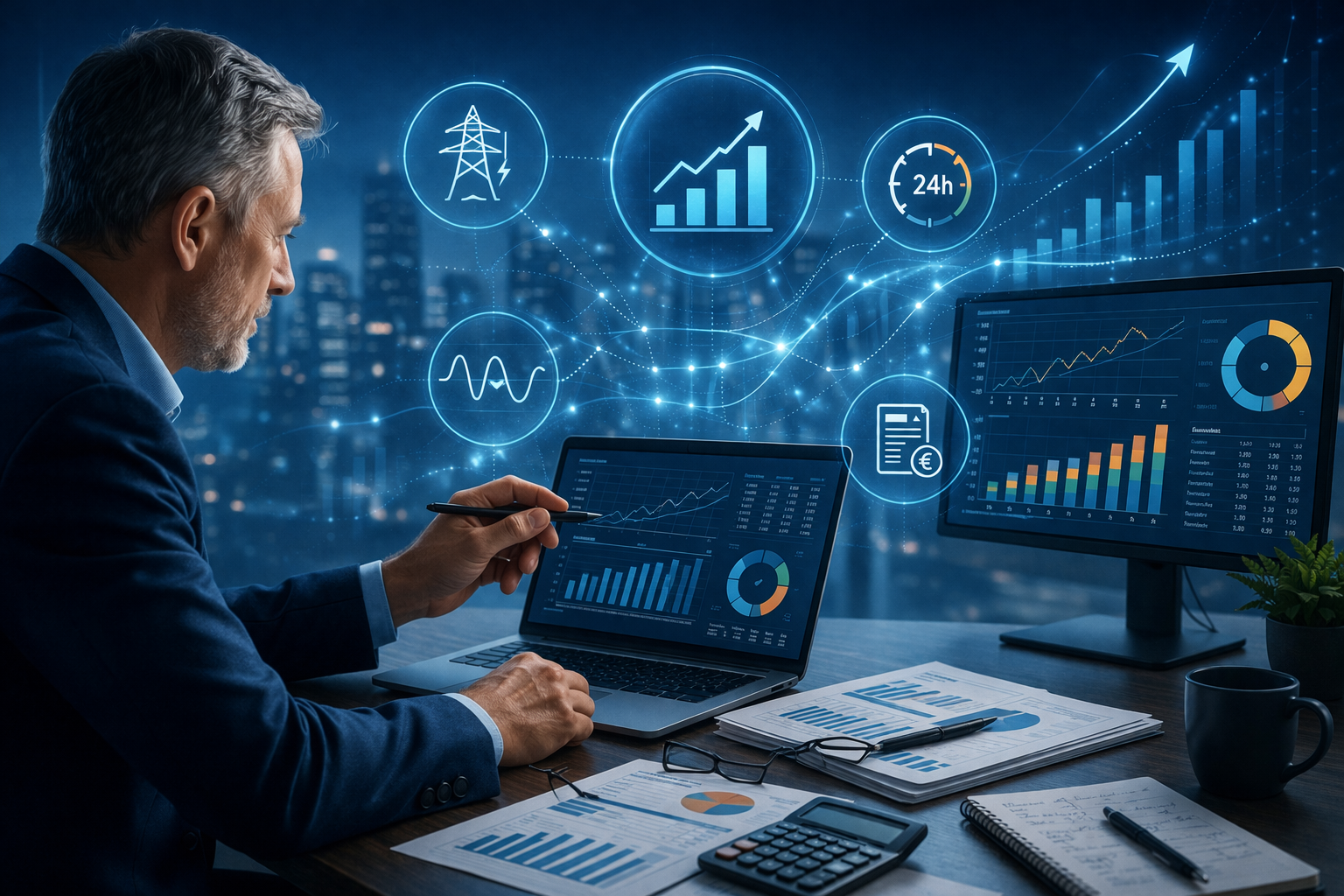 Medidas de eficiencia energética para empresas