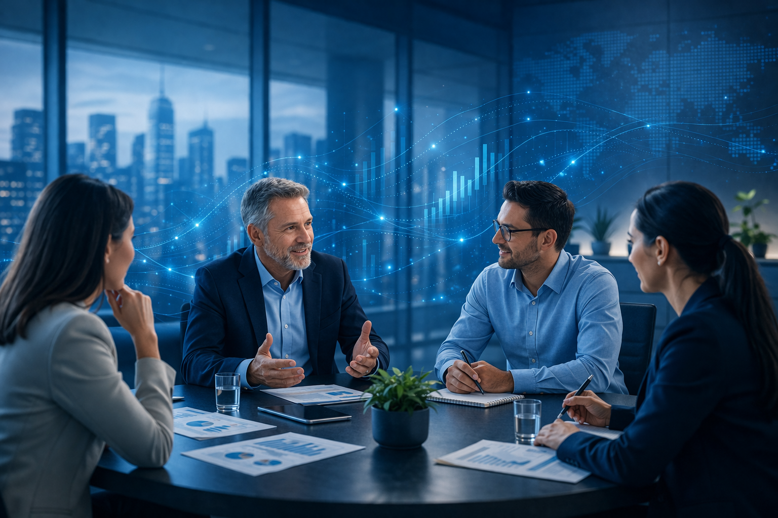 Equipo y enfoque de asesoría energética Smart Energy+